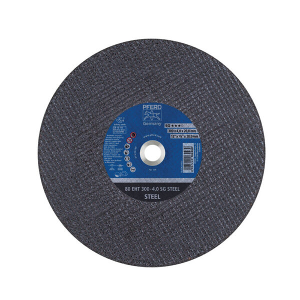 Discos de Corte Retas Versão Métrica SG STEELOX EHT 76x1,4x10 mm - Comercial