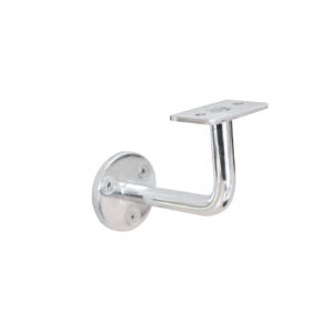 Soporte Pasamano a Pared P/Tubo  Cuadrado